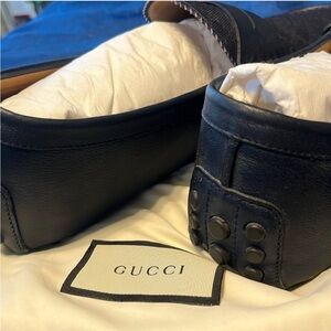 Men’s Gucci loafers, wore once.